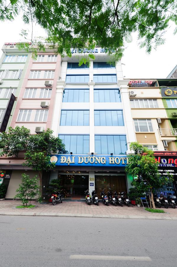 Dai Duong Ha Noi Hotel I Hanói Exterior foto