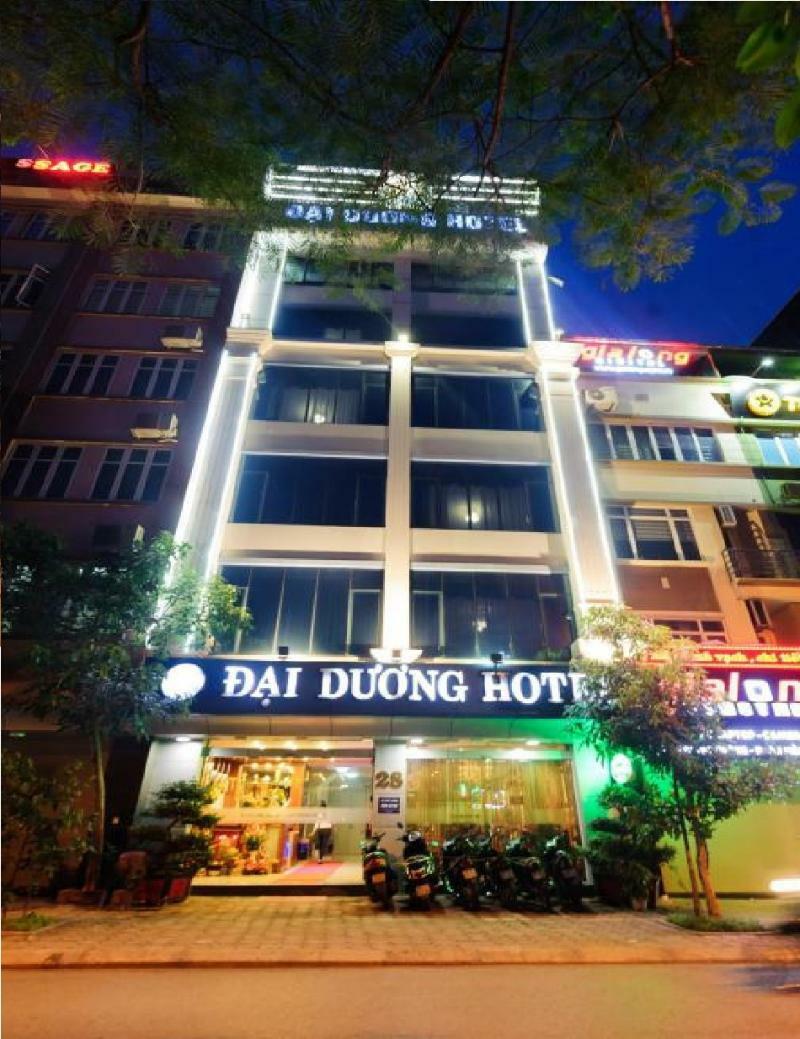 Dai Duong Ha Noi Hotel I Hanói Exterior foto